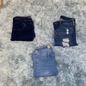 American eagle /Hollister jean bundle